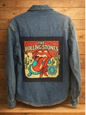 Vintage Rock n Roll Graphic T-Shirt